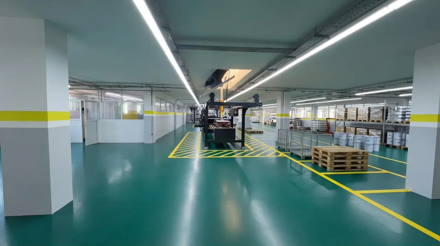 Hall de production de l'usine Herculex à Rabat-Salé